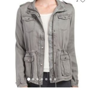 MAX JEANS MILITARY JACKET